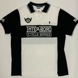 POLO RALPH LAUREN INTER-BORO CYCLE SERIES SHIRT XL